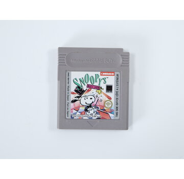 Kemco Game Boy - Snoopy's Magic Show