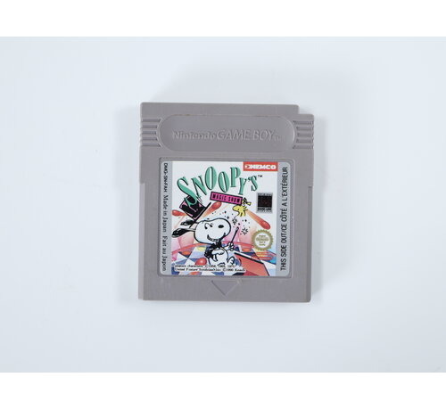Kemco Game Boy - Snoopy's Magic Show