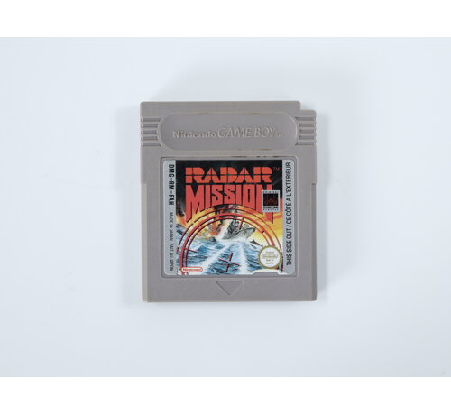 Nintendo R&D1 GameBoy - Radar Mission