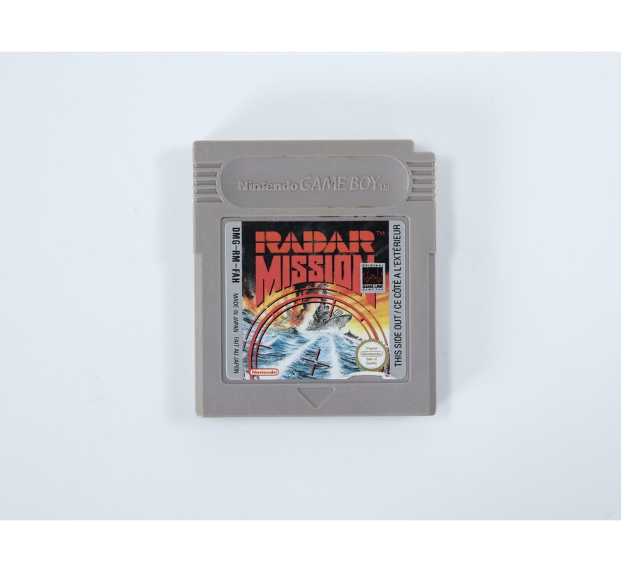 GameBoy - Radar Mission