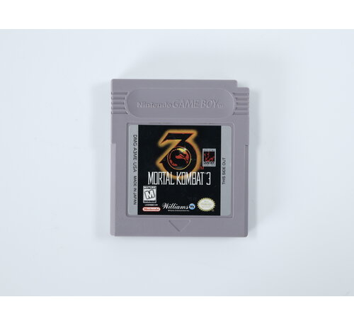 Software Creations GameBoy - Mortal Kombat 3