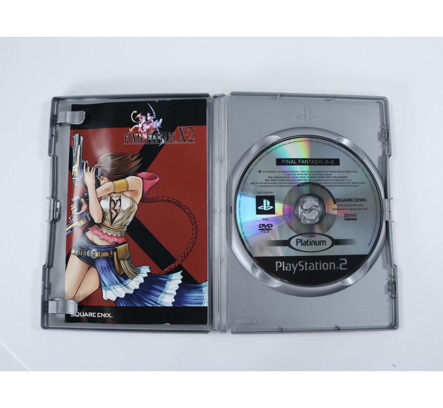 PlayStation 2 - Final Fantasy X-2 [Platinum Hits]