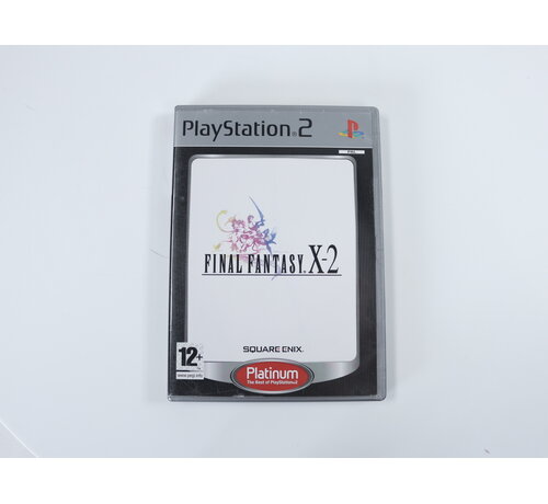 Square PlayStation 2 - Final Fantasy X-2 [Platinum Hits]