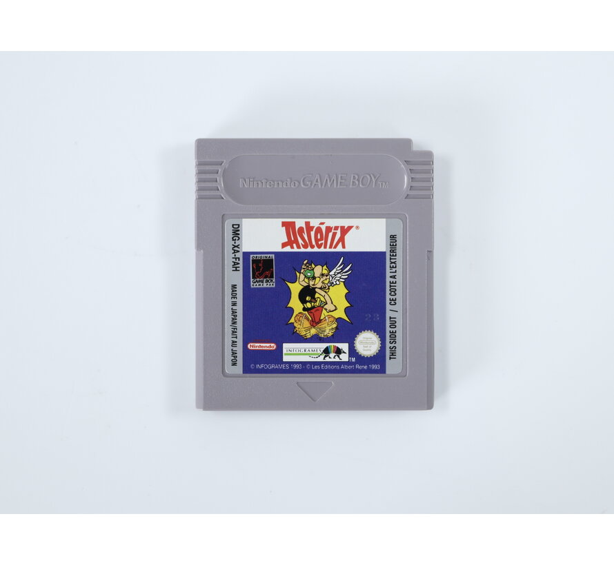 Gameboy - Asterix