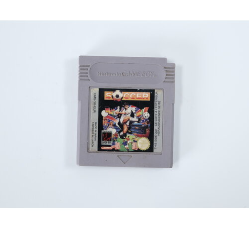 Nintendo Gameboy - Soccer
