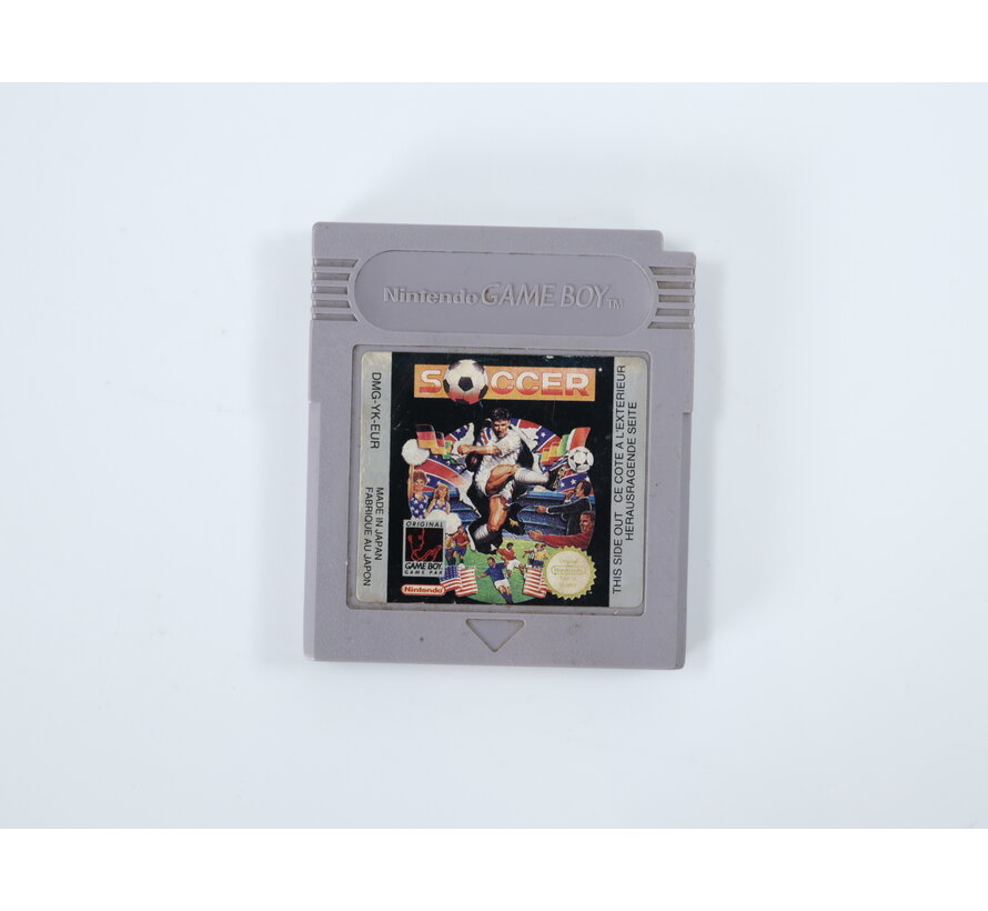 Gameboy - Soccer