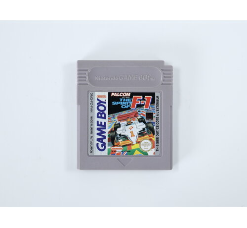 Konami GameBoy – Spirit of F‑1