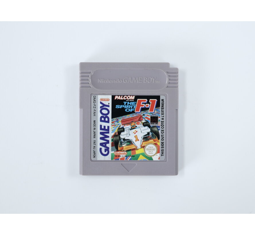 GameBoy – Spirit of F‑1