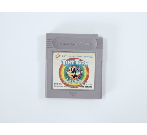 Konami Gameboy - Tiny Toon Adventures
