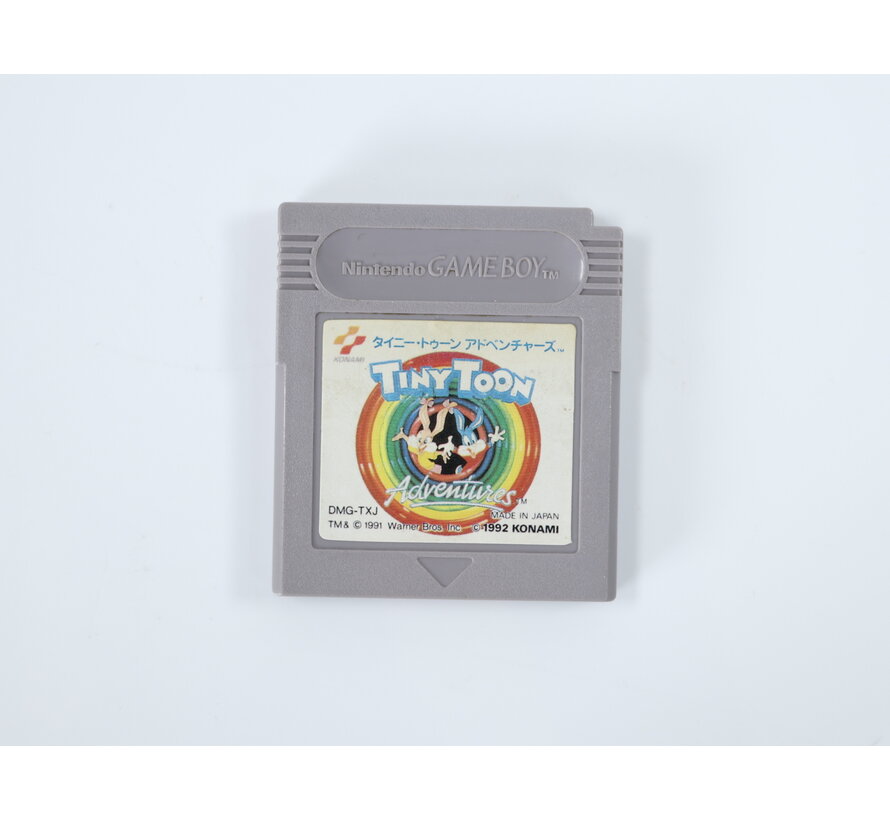 Gameboy - Tiny Toon Adventures