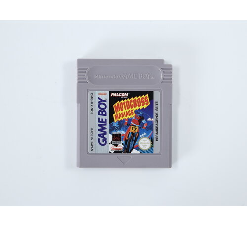 Konami Gameboy - Motocross Maniacs