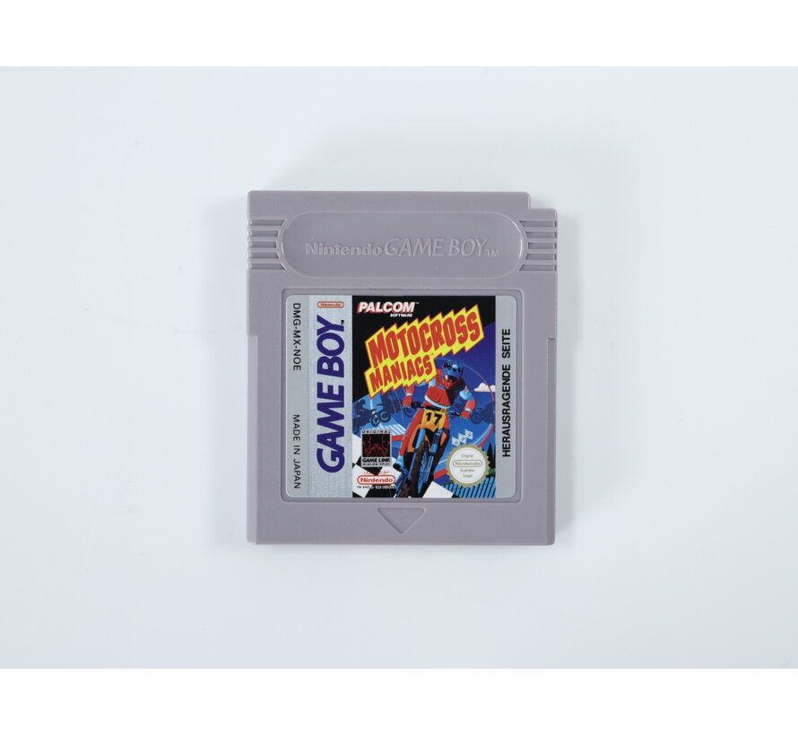 Gameboy - Motocross Maniacs