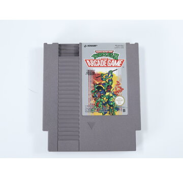 Konami NES - Teenage Mutant Ninja Turtles II: The Arcade Game