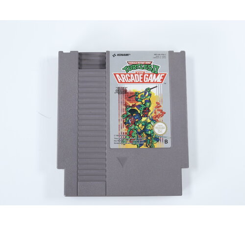 Konami NES - Teenage Mutant Ninja Turtles II: The Arcade Game