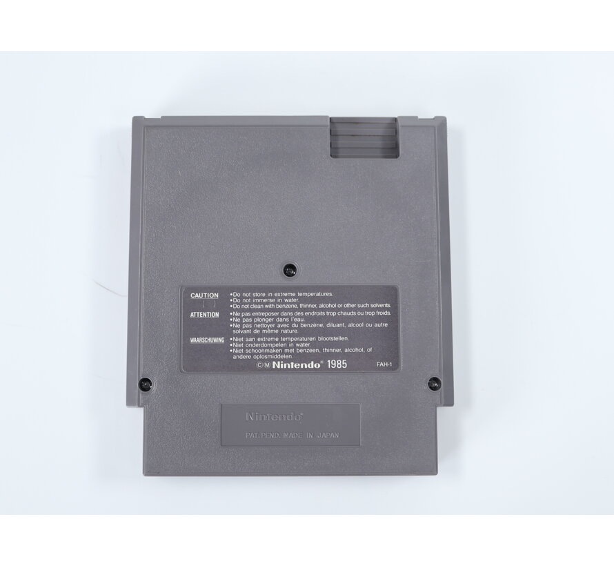 NES - Teenage Mutant Ninja Turtles II: The Arcade Game