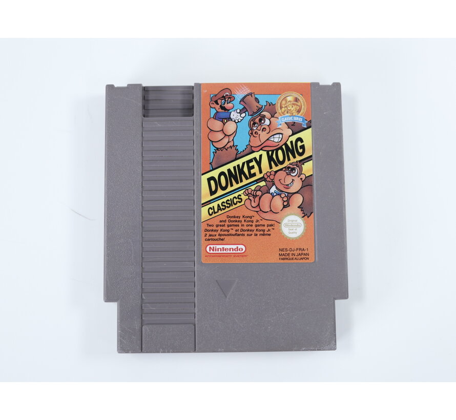 NES - Donkey Kong Classics