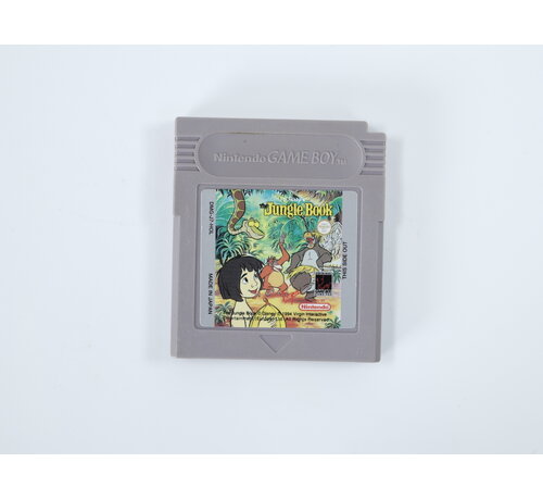 Eurocom Entertainment Software Gameboy - The Jungle Book