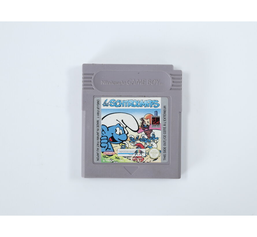 Game Boy – The Smurfs