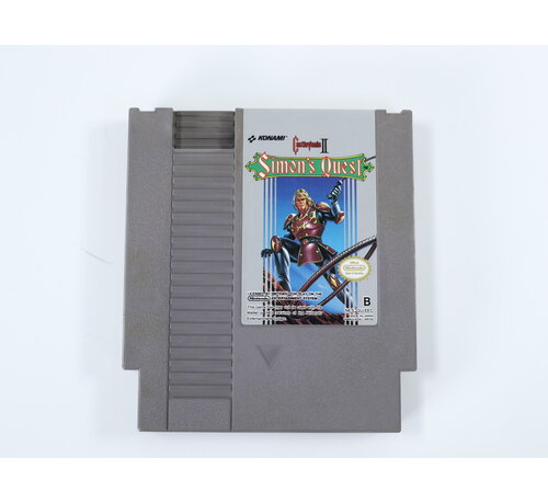 Konami NES - Castlevania II: Simon's Quest
