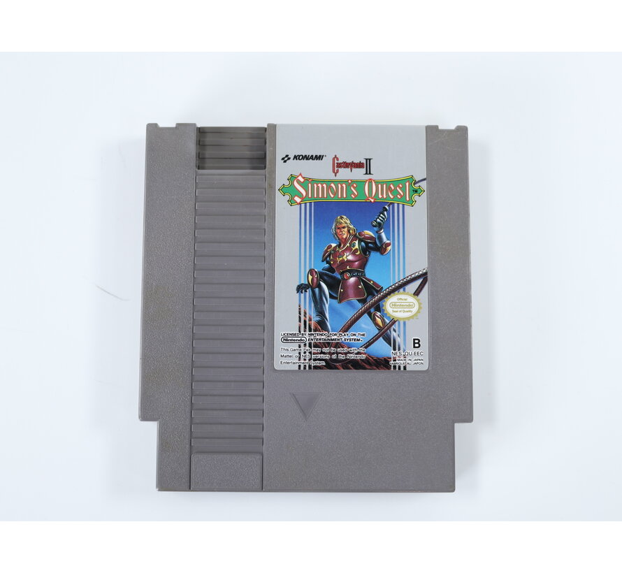 NES - Castlevania II: Simon's Quest