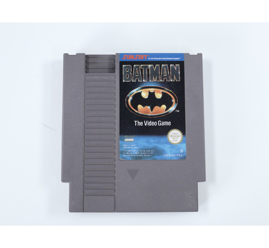 NES - Batman: The Video Game