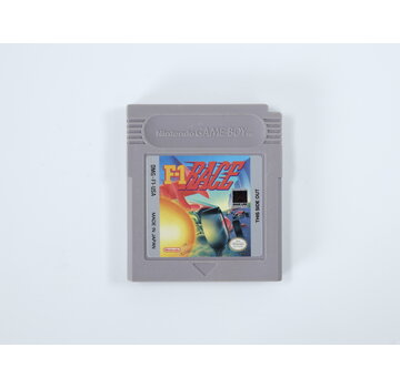 Nintendo GameBoy – F‑1 Race