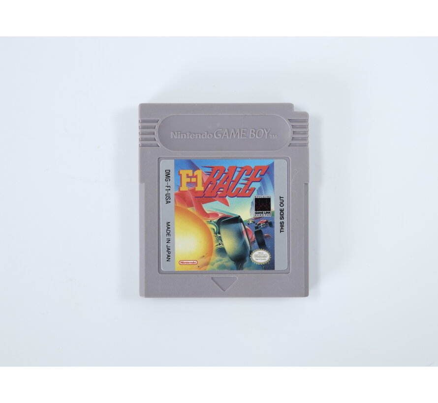 GameBoy – F‑1 Race