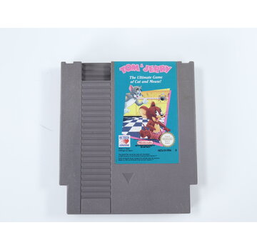 Software Creations NES - Tom & Jerry: The Ultimate Game of Cat and Mouse!