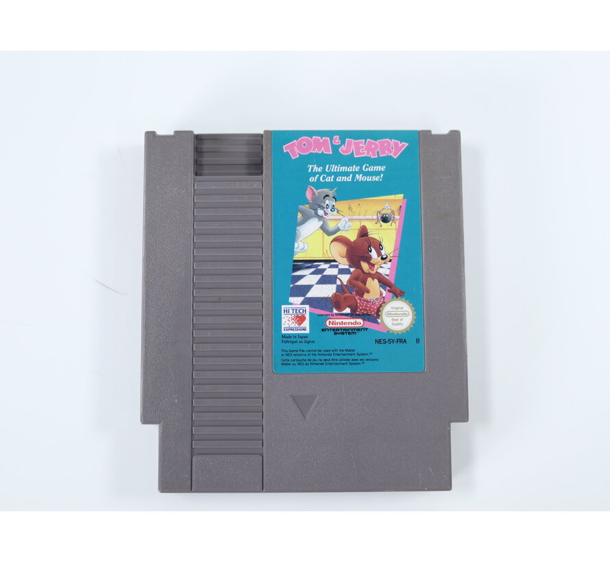 NES - Tom & Jerry: The Ultimate Game of Cat and Mouse!