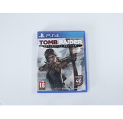 Crystal Dynamics Playstation 4 - Tomb Raider Definitive Edition [Gebruikt]