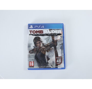 Crystal Dynamics Playstation 4 - Tomb Raider Definitive Edition [Gebruikt]