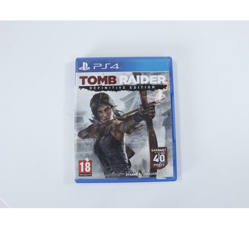 Crystal Dynamics Playstation 4 - Tomb Raider Definitive Edition [Gebruikt]