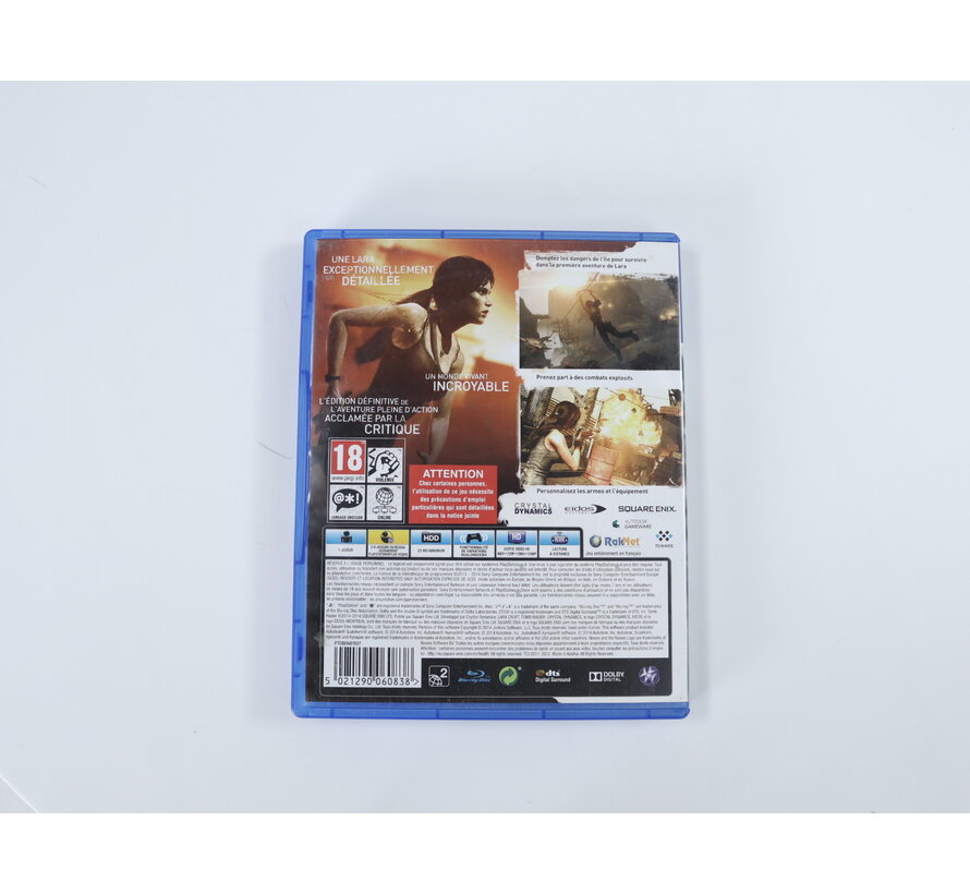 Playstation 4 - Tomb Raider Definitive Edition [Gebruikt]