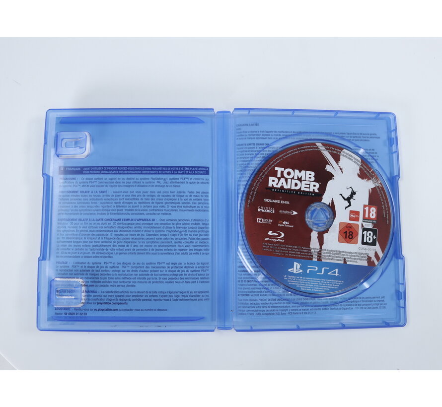 Playstation 4 - Tomb Raider Definitive Edition [Gebruikt]