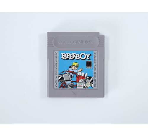Mindscape Game Boy – Paperboy