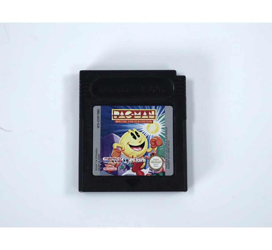 Game Boy Color - Pac‑Man Special Color Edition