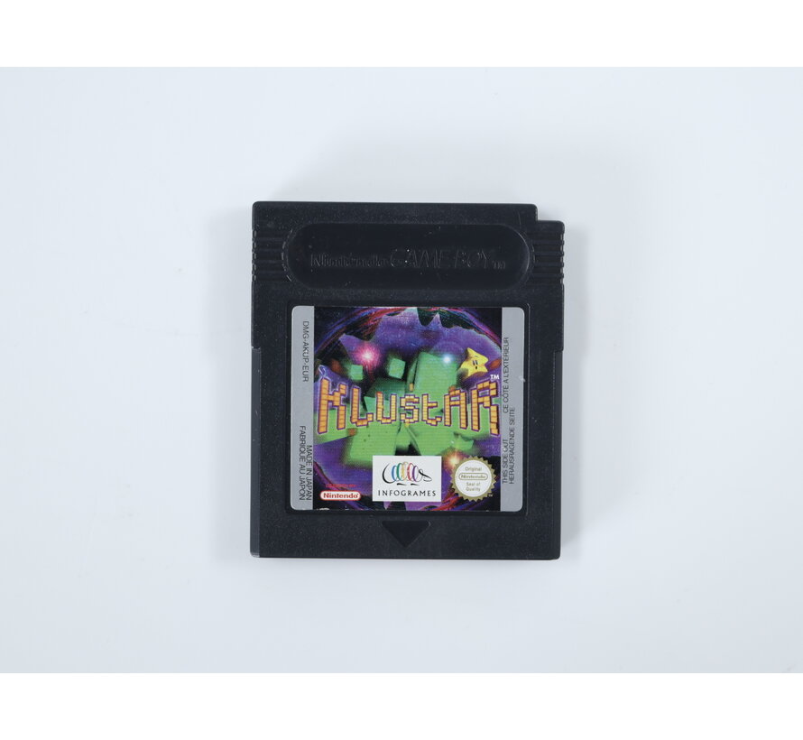 Game Boy Color - Klustar