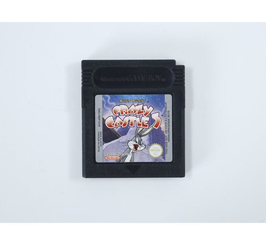 GameBoy Color - Bugs Bunny Crazy Castle 3