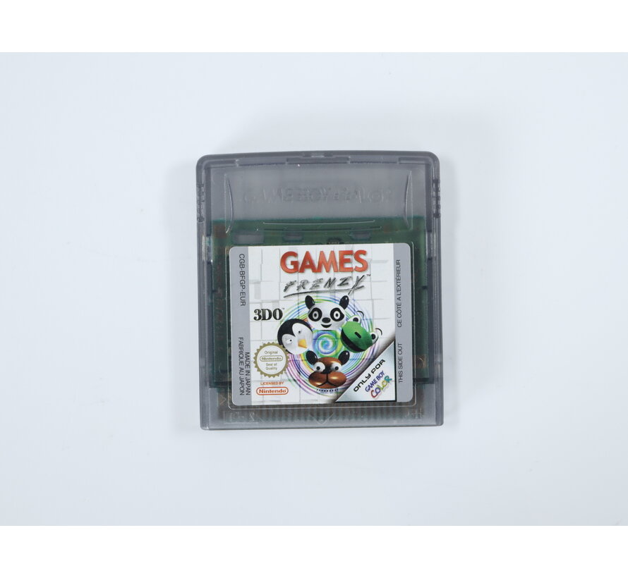 Gameboy - Games Frenzy