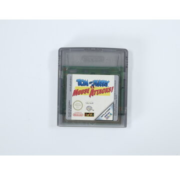 Warthog Games Gameboy Color - Tom and Jerry in Mouse Attacks