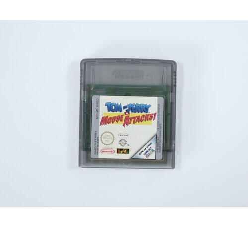 Warthog Games Gameboy Color - Tom and Jerry in Mouse Attacks