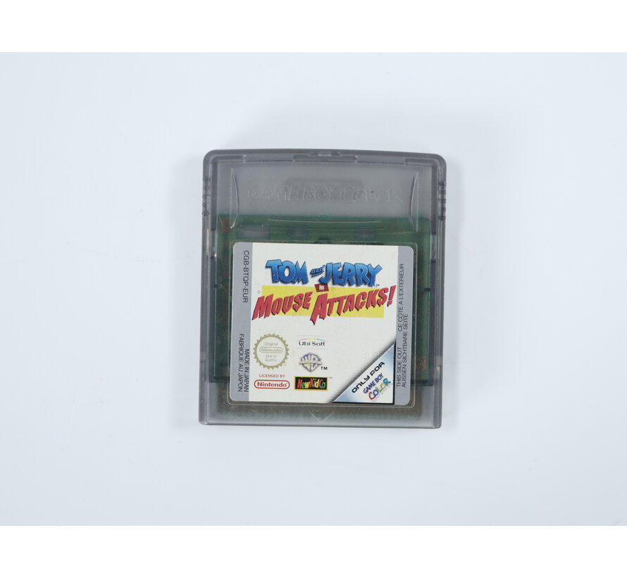 Gameboy Color - Tom and Jerry in Mouse Attacks
