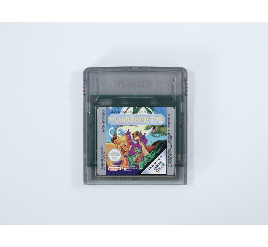 GameBoy Color – Land Before Time