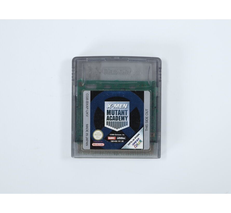 Gameboy Color - X-Men: Mutant Academy