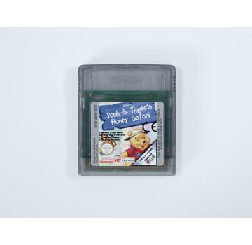 Digital Eclipse Gameboy Color - Pooh and Tigger's Hunny Safari