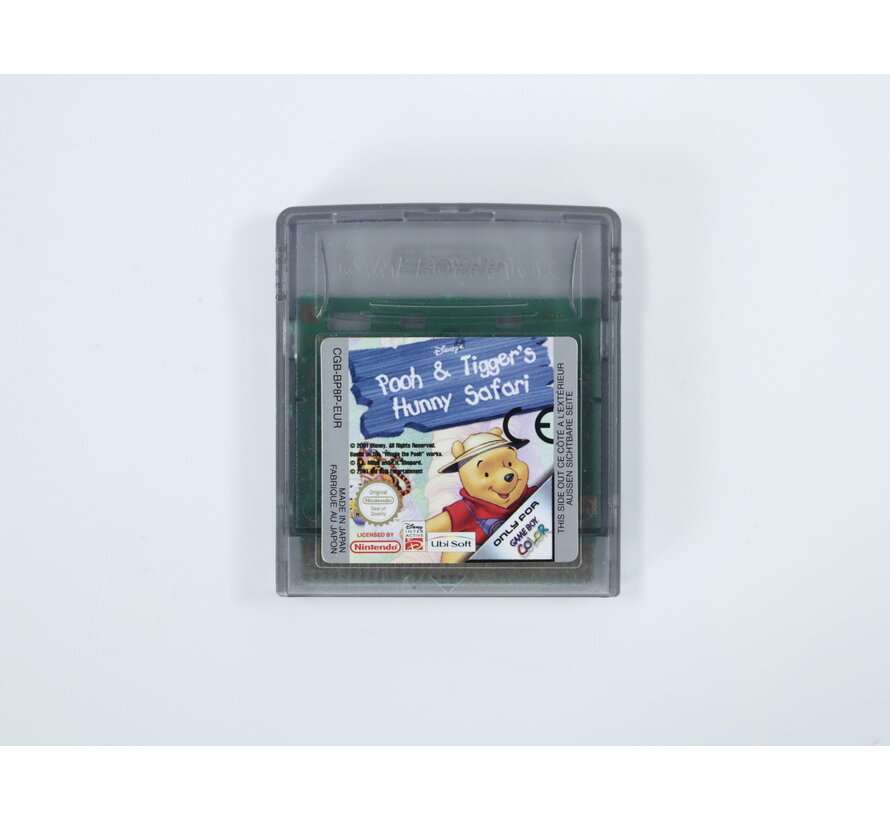 Gameboy Color - Pooh and Tigger's Hunny Safari