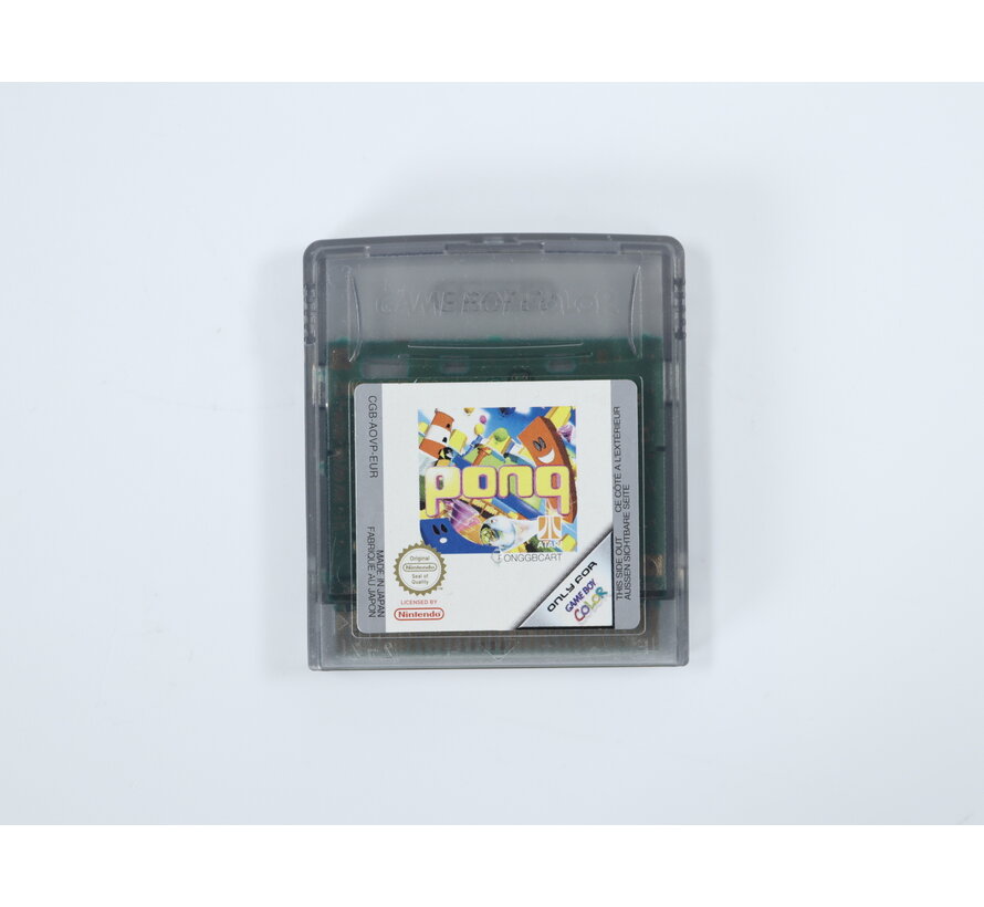Gameboy Color - Pong