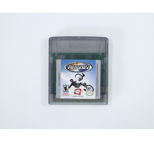 HotGen Gameboy Color - Mat Hoffman's Pro BMX
