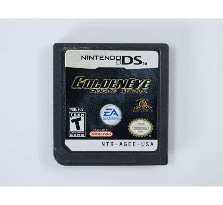 Nintendo DS - GoldenEye Rogue Agent