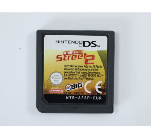 Exient Entertainment Nintendo DS - FIFA Street 2